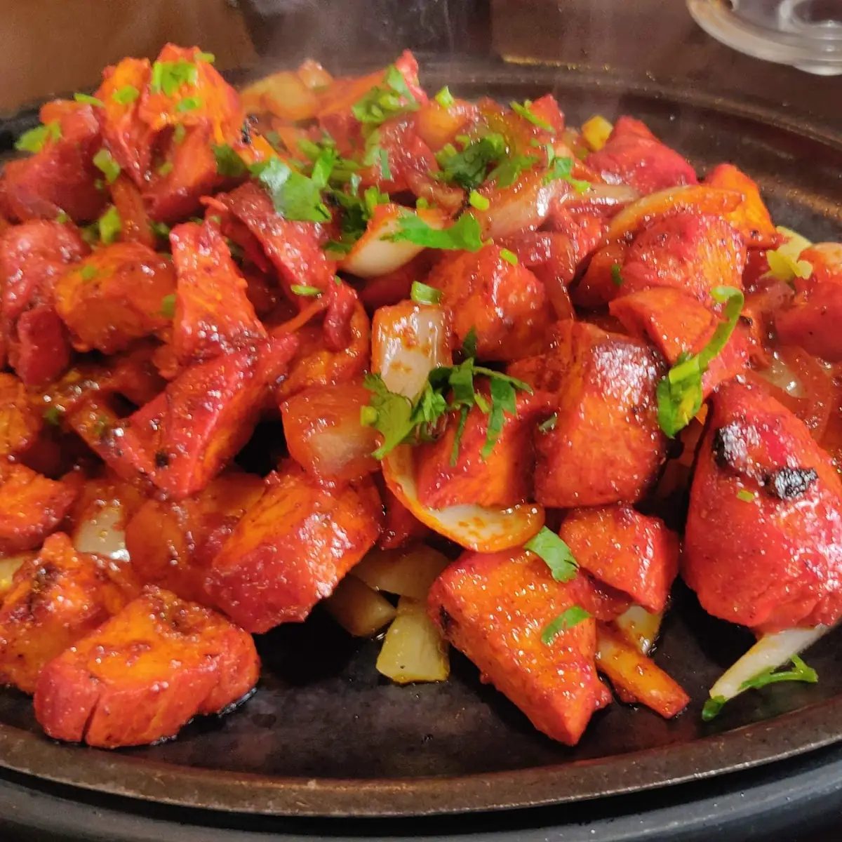 Chicken Saag
