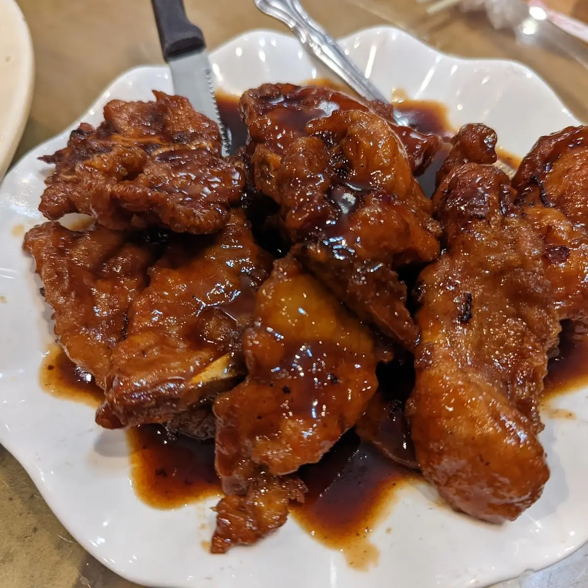 Peking Style Pork Chop