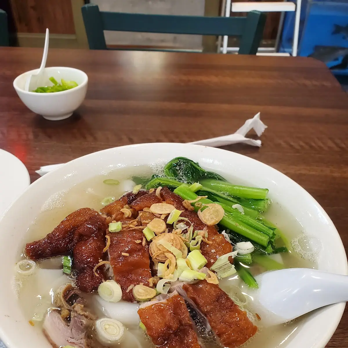 Roast Duck & Wonton Noodle
