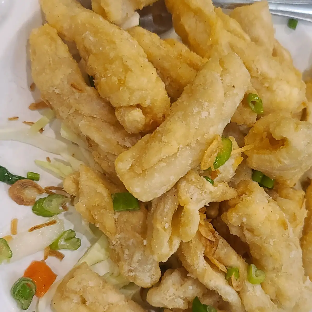 Salt and Pepper Squid