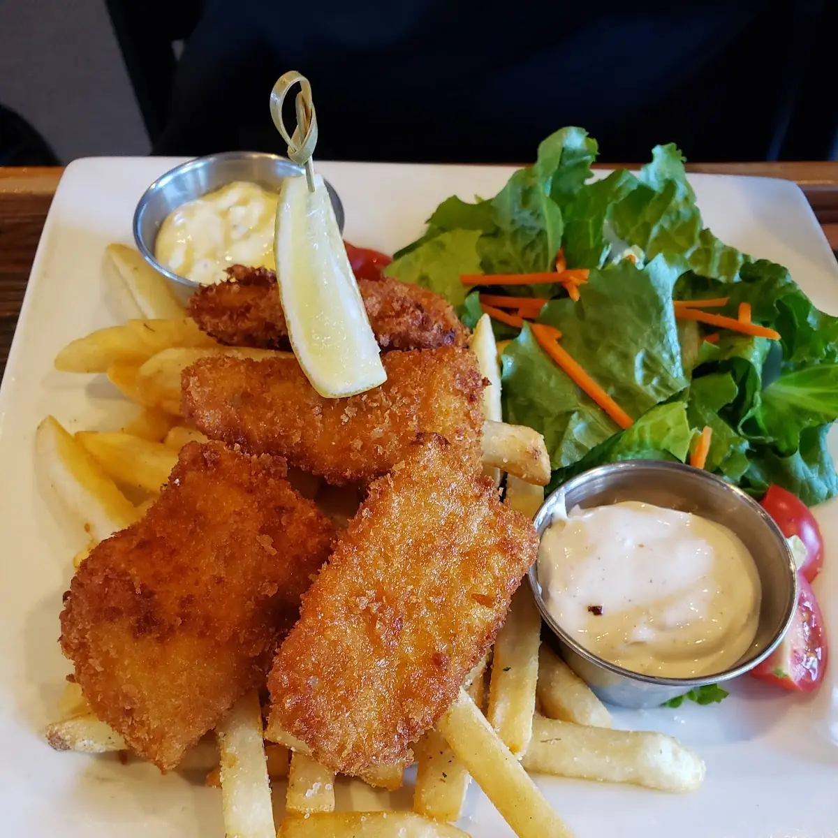 Side Fish and Chips 1 PC