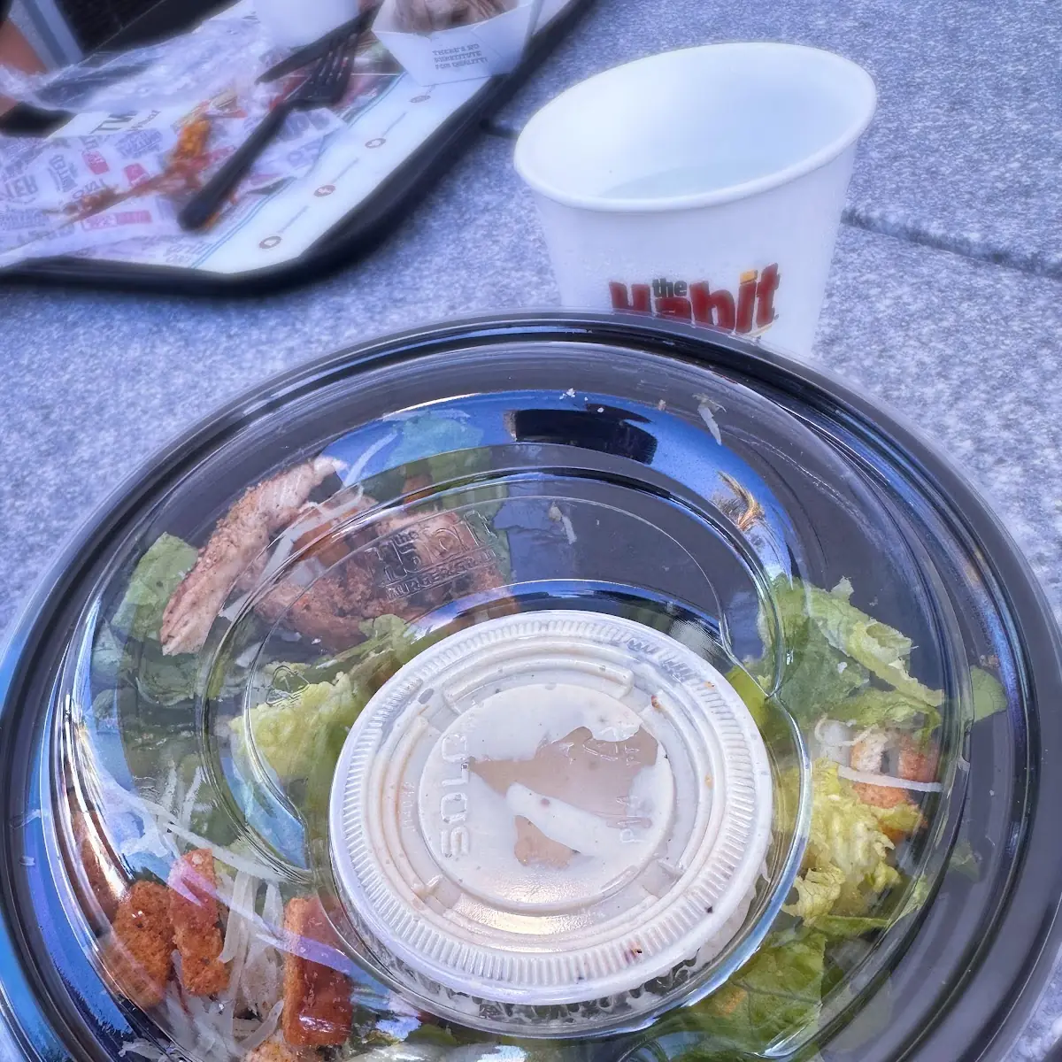 Chicken Caesar Salad