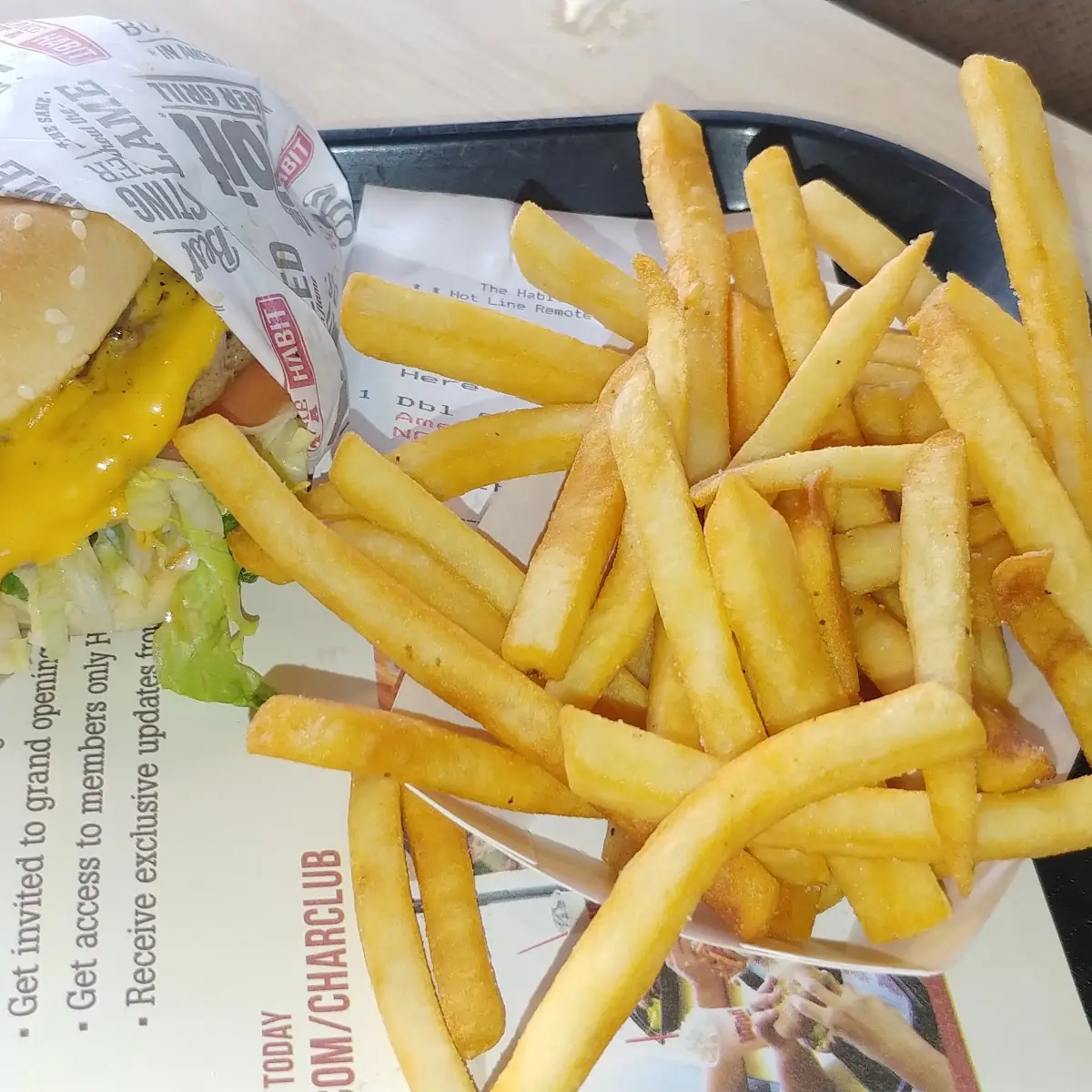 Double Cheeseburger Combo