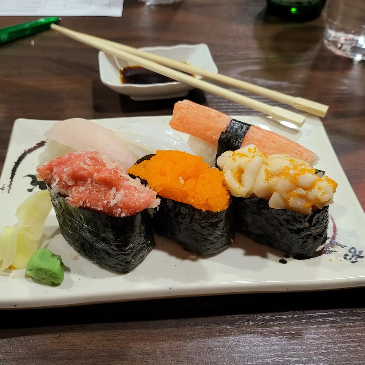 All You Can Eat Sushi Lunch