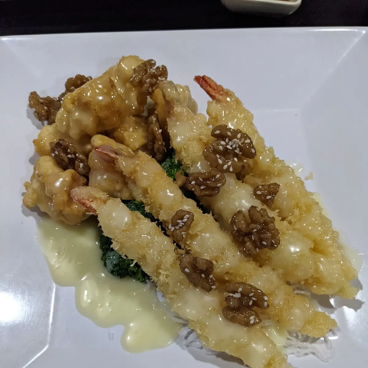 Honey Walnut Shrimp Tempura