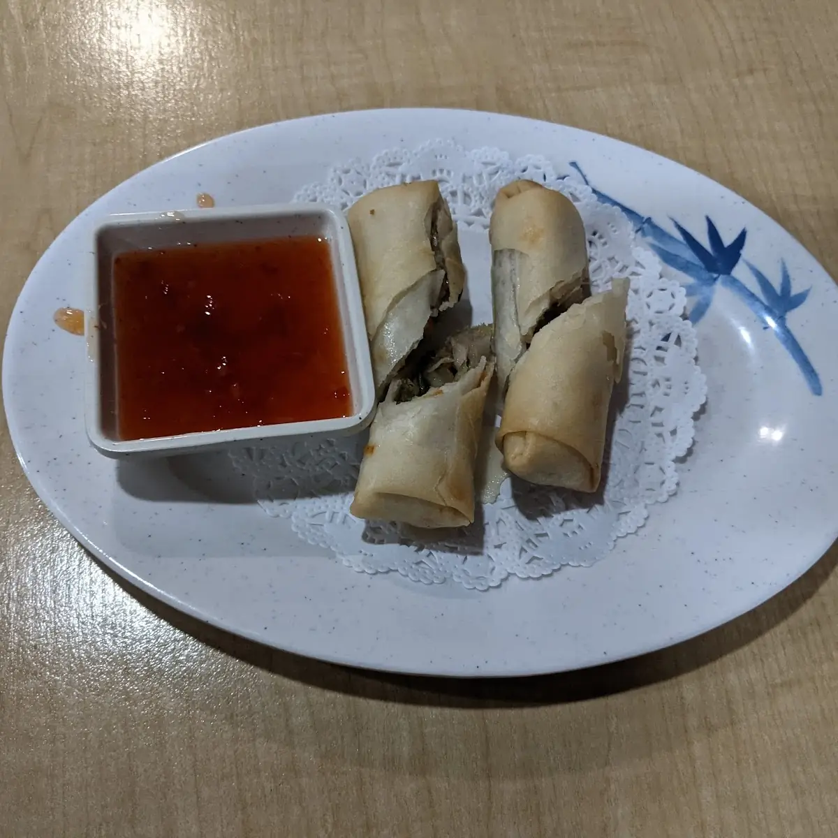 Thai Spring Rolls