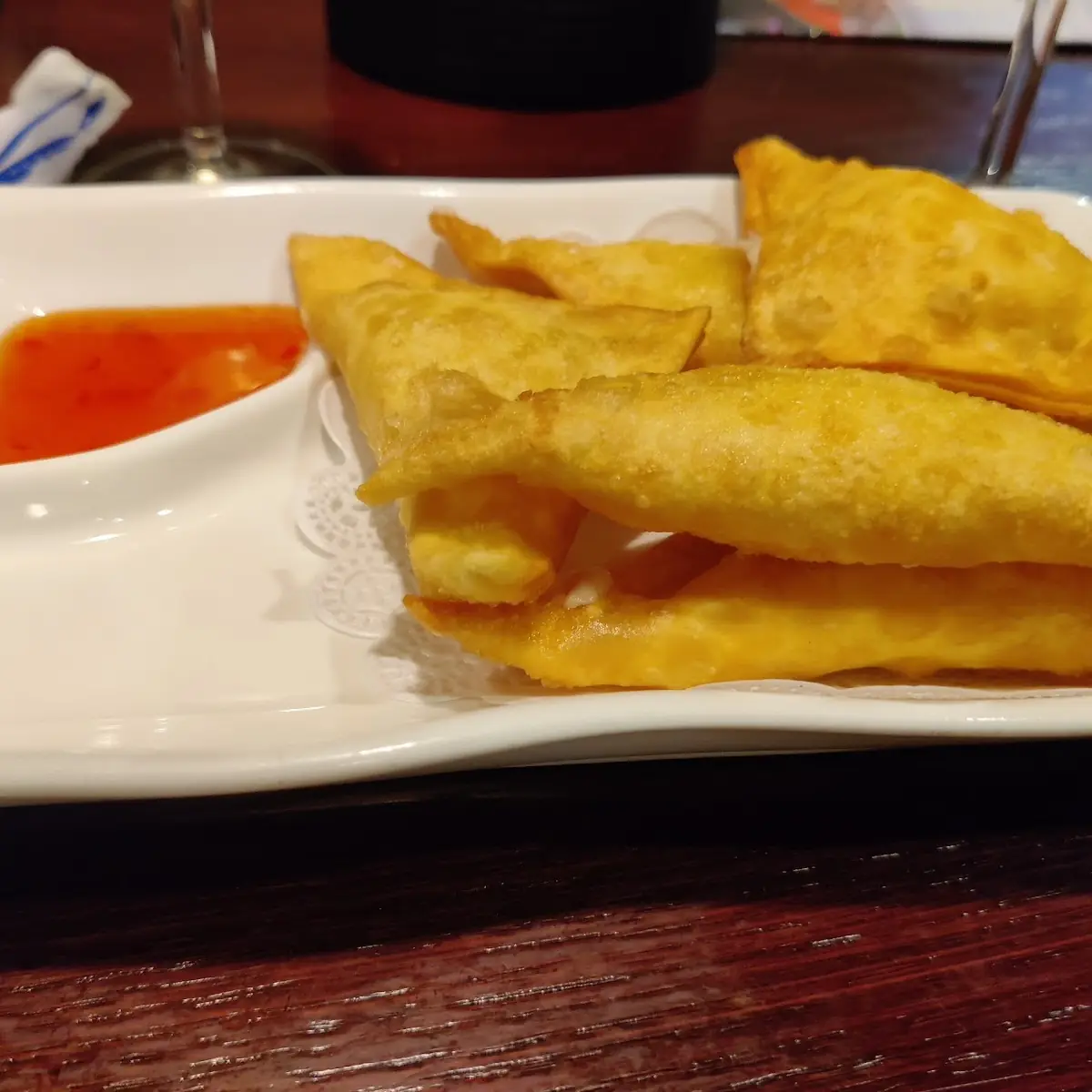 Golden Crab Rangoon
