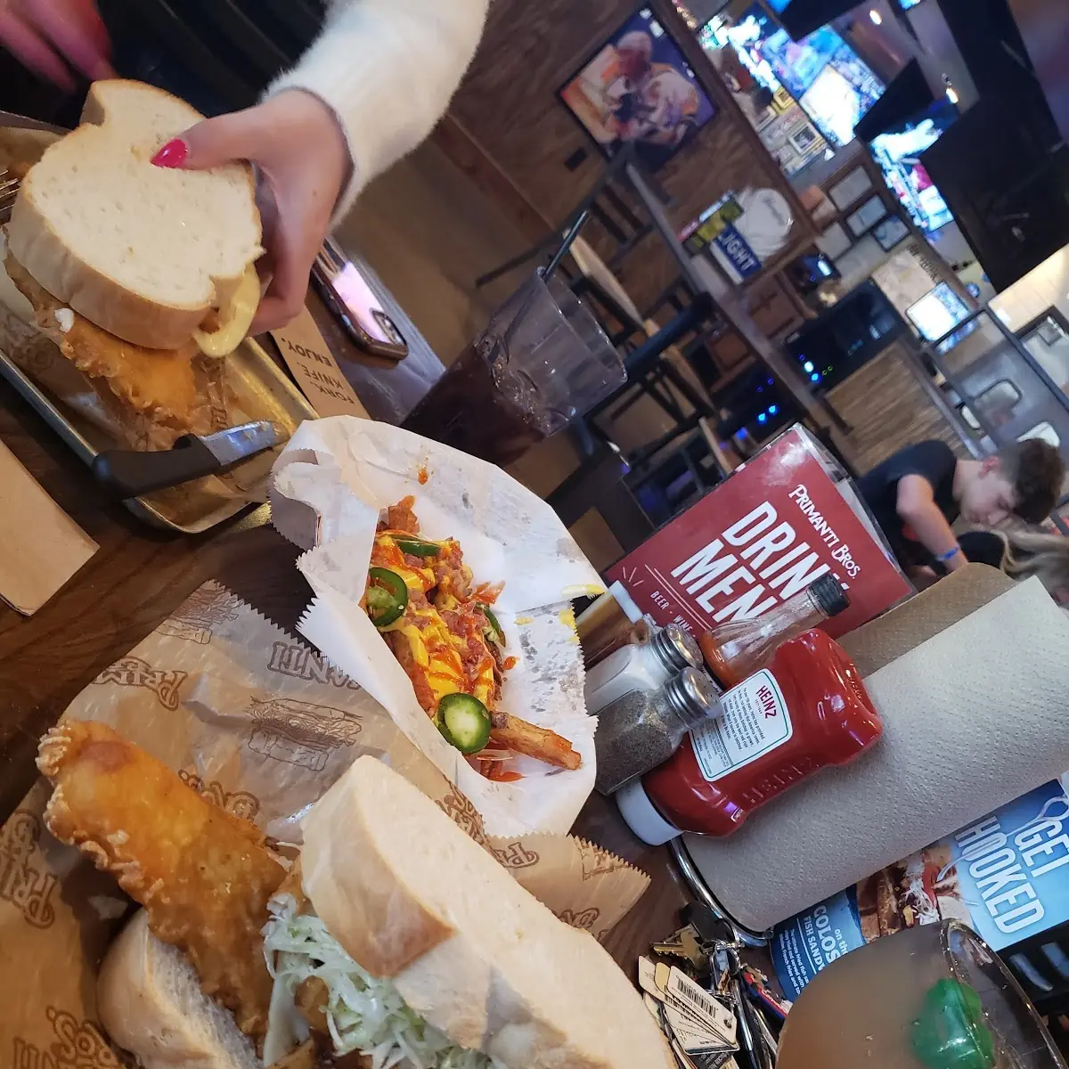 Fish Sandwich
