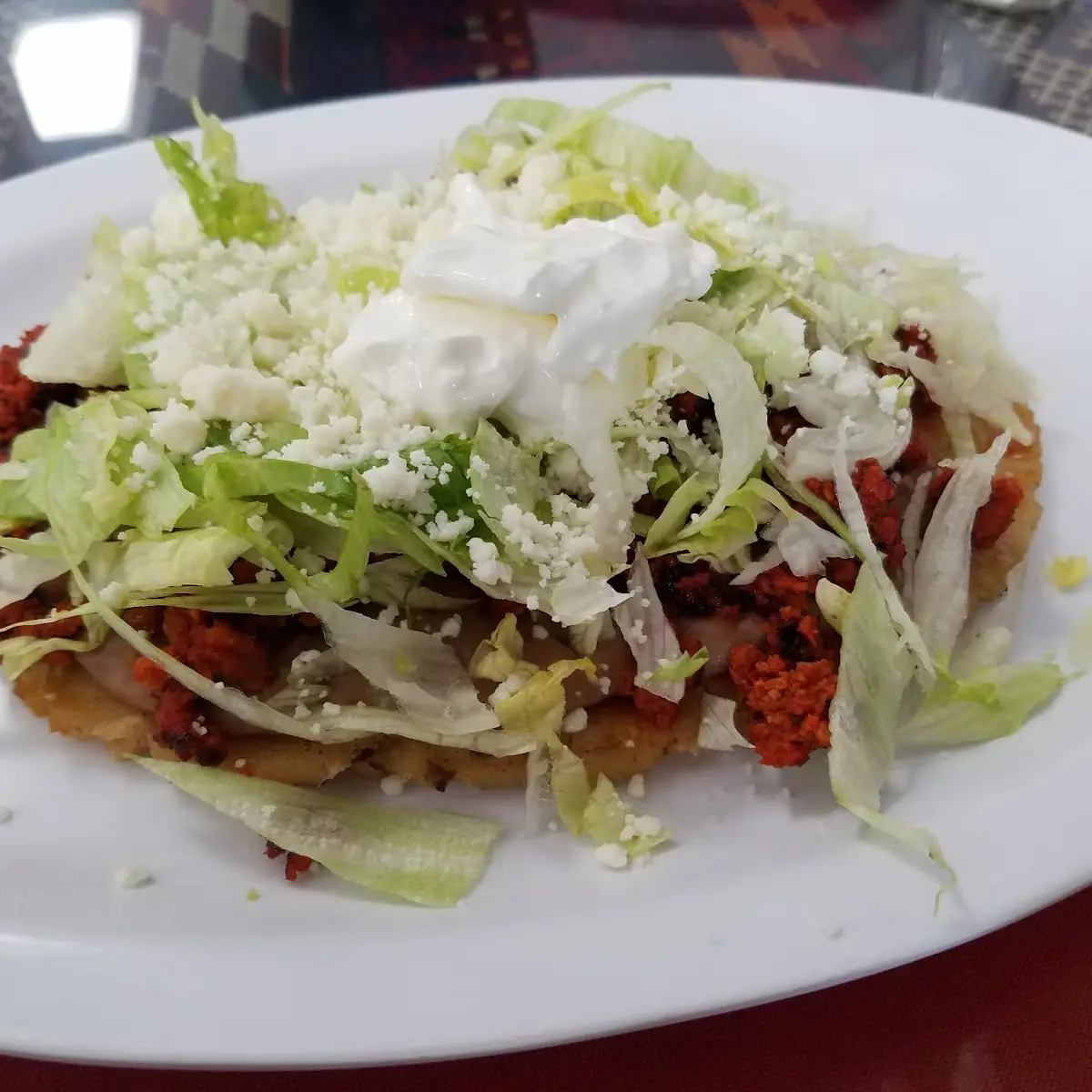 Chorizo Huarache