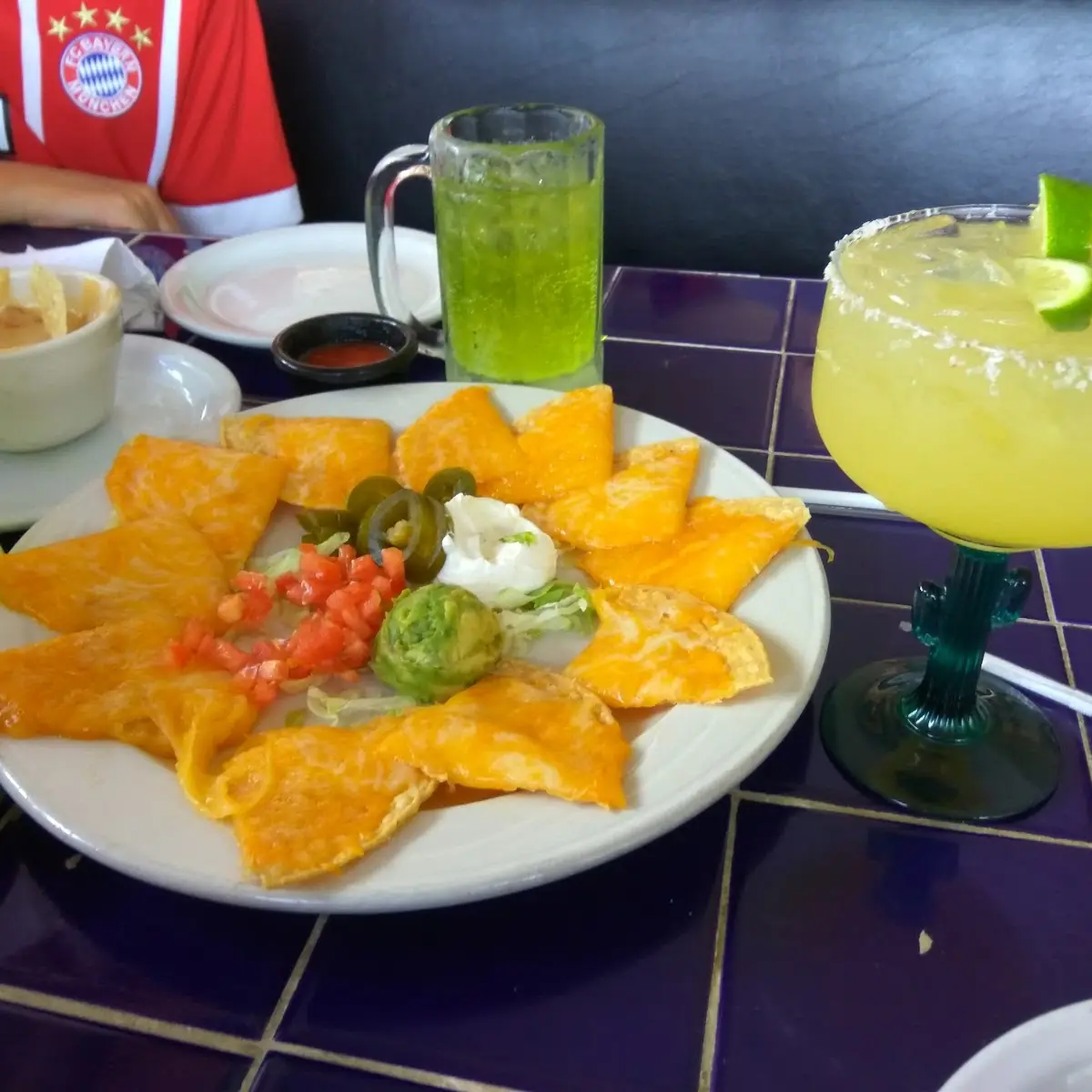 Cheese Nachos