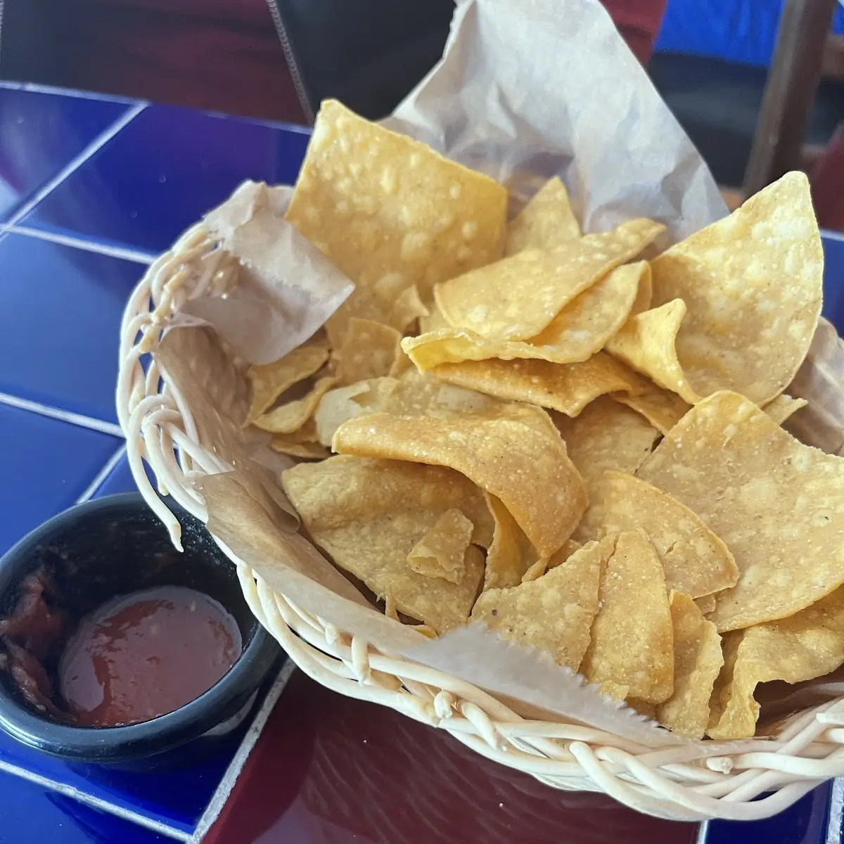 Chips Salsa Cheese Dip