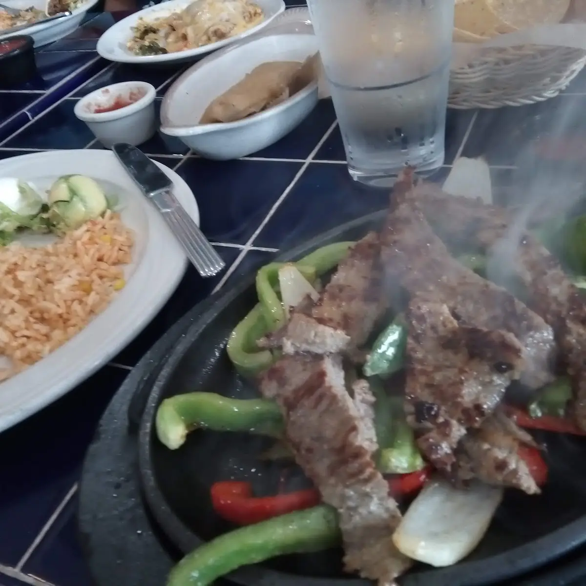 Lunch Chicken Fajitas