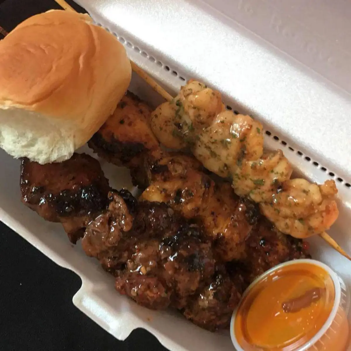 BBQ Chicken Kebab