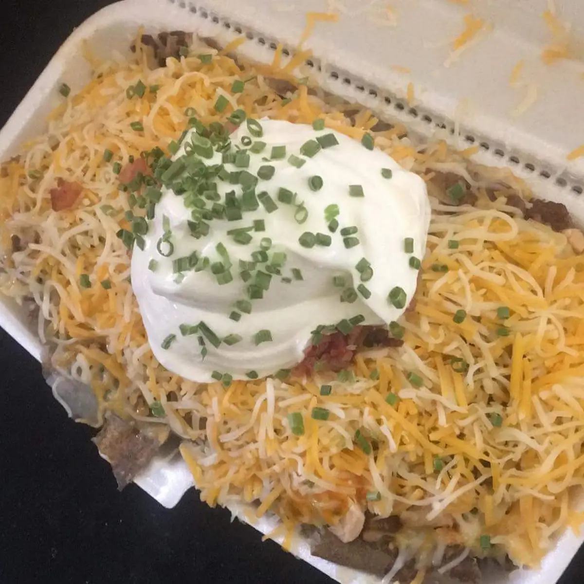 Loaded Baked Potato