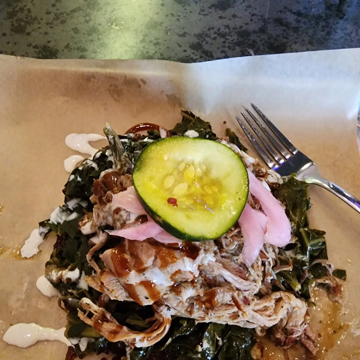 Pulled Pork Slope