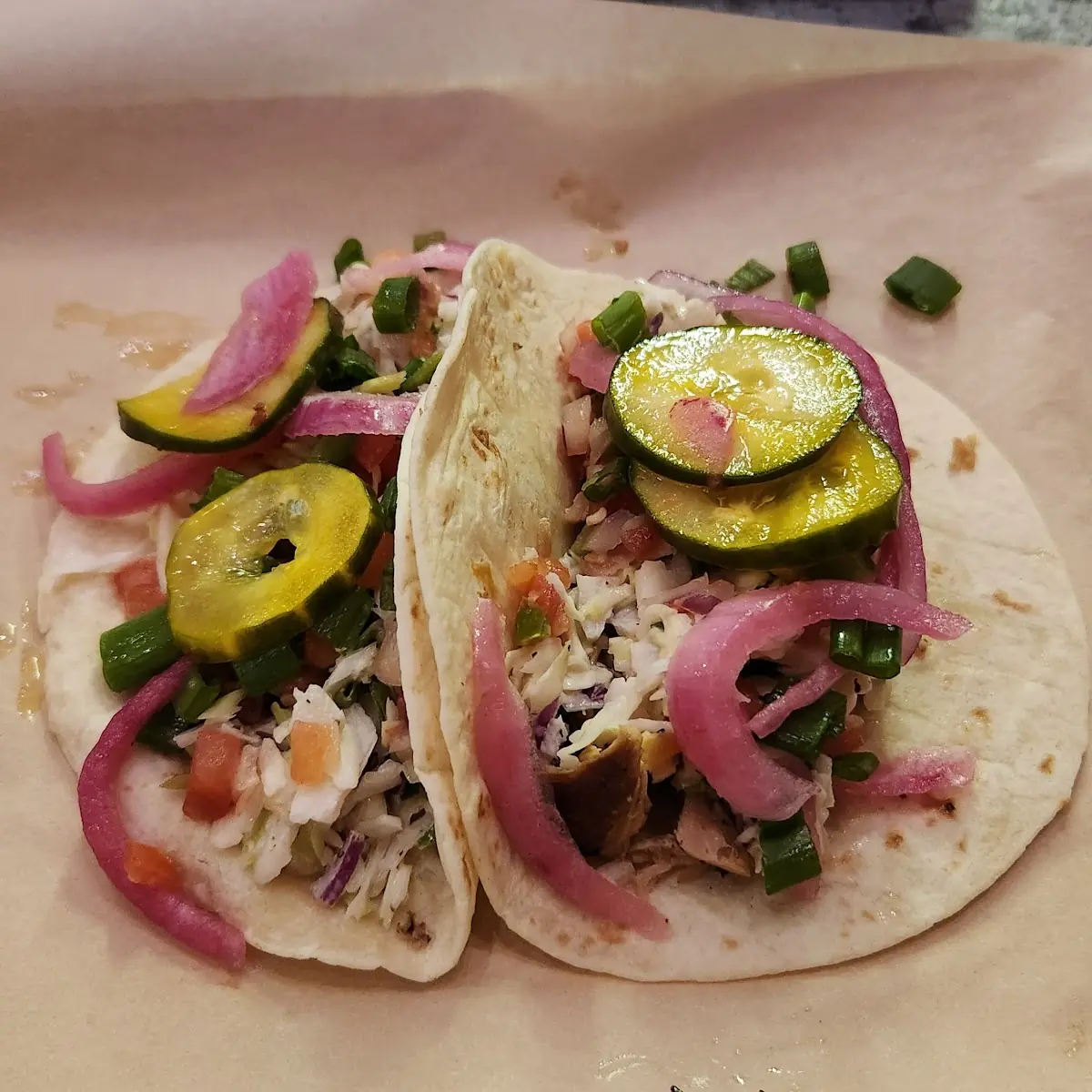Shredded Chicken Tacos