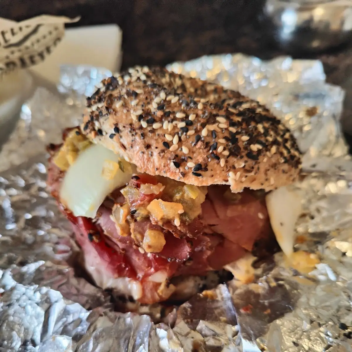 Windy City Salami Sandwich