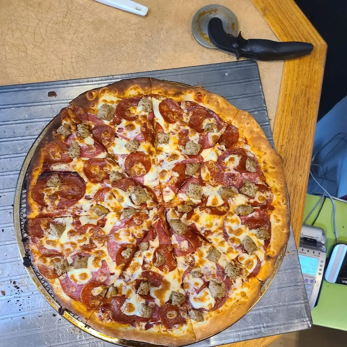 Meat Pizza
