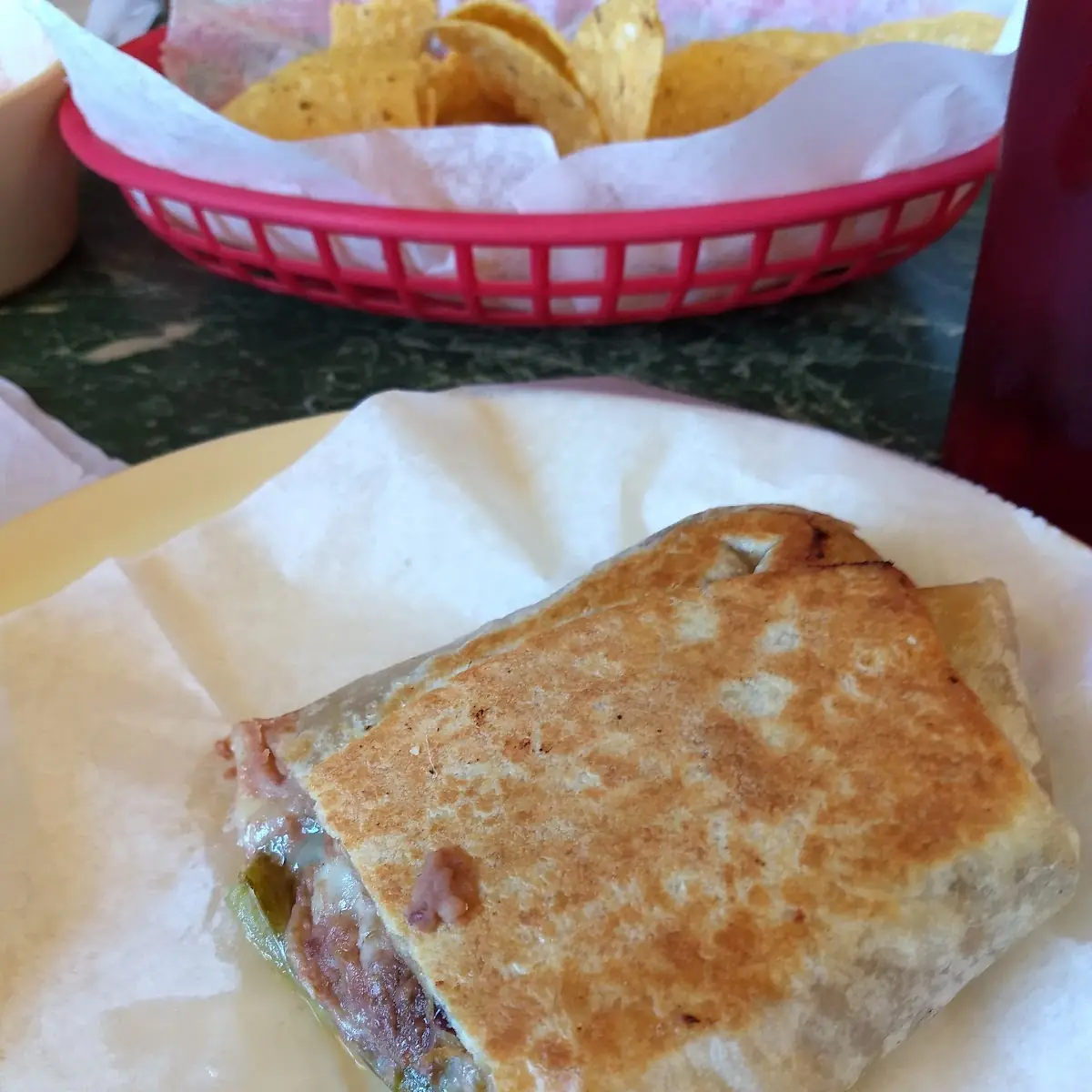 Chili Relleno Burrito