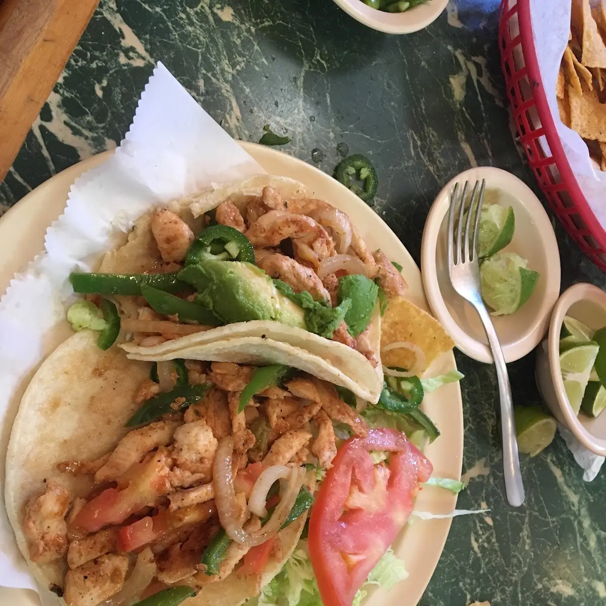 Shrimp Tacos