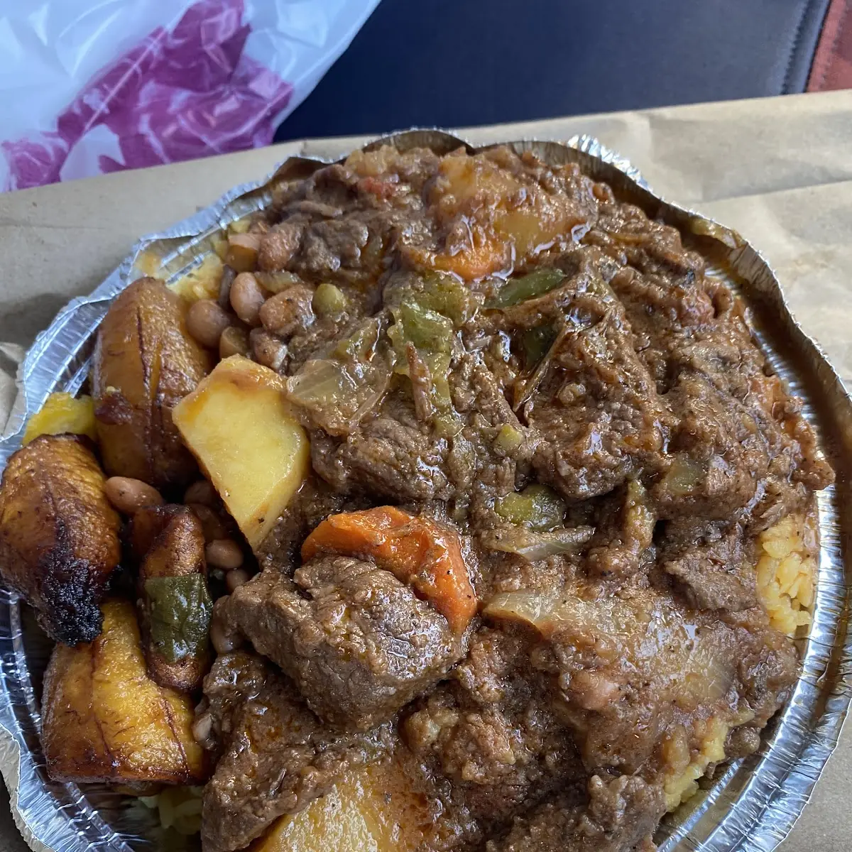 Beef Stew Carne Guisada