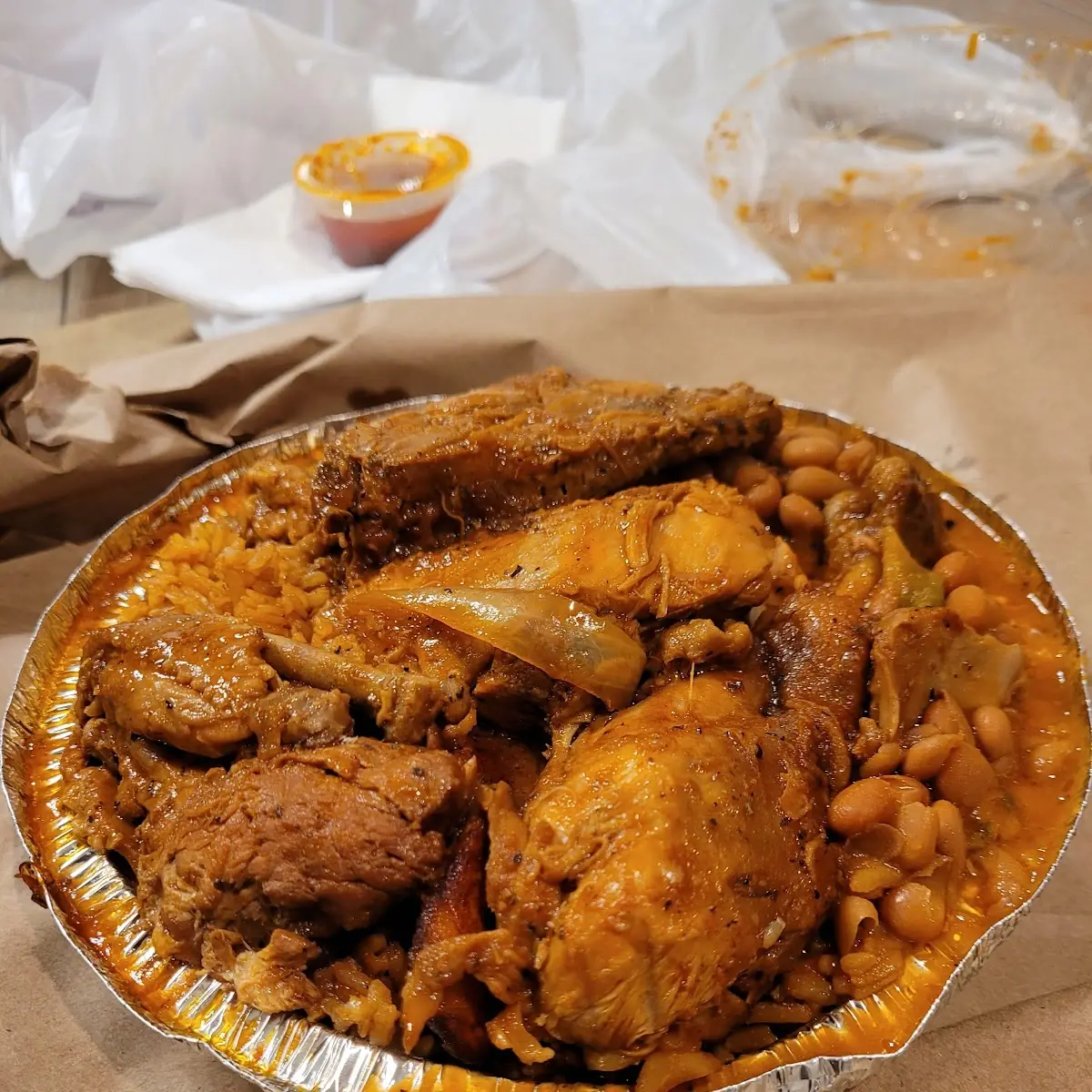 Stew Chicken Pollo Guisado