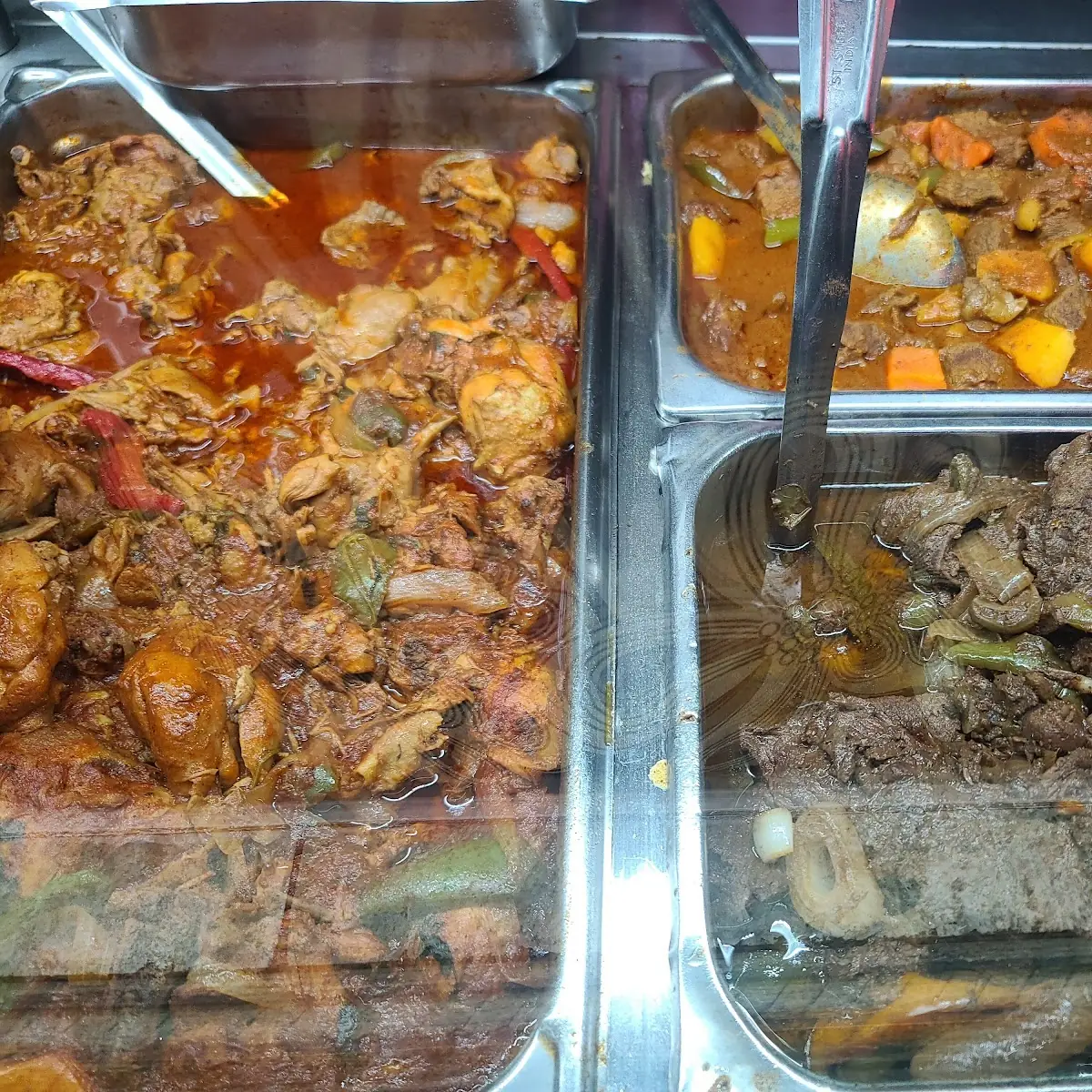Stew Chicken Steak