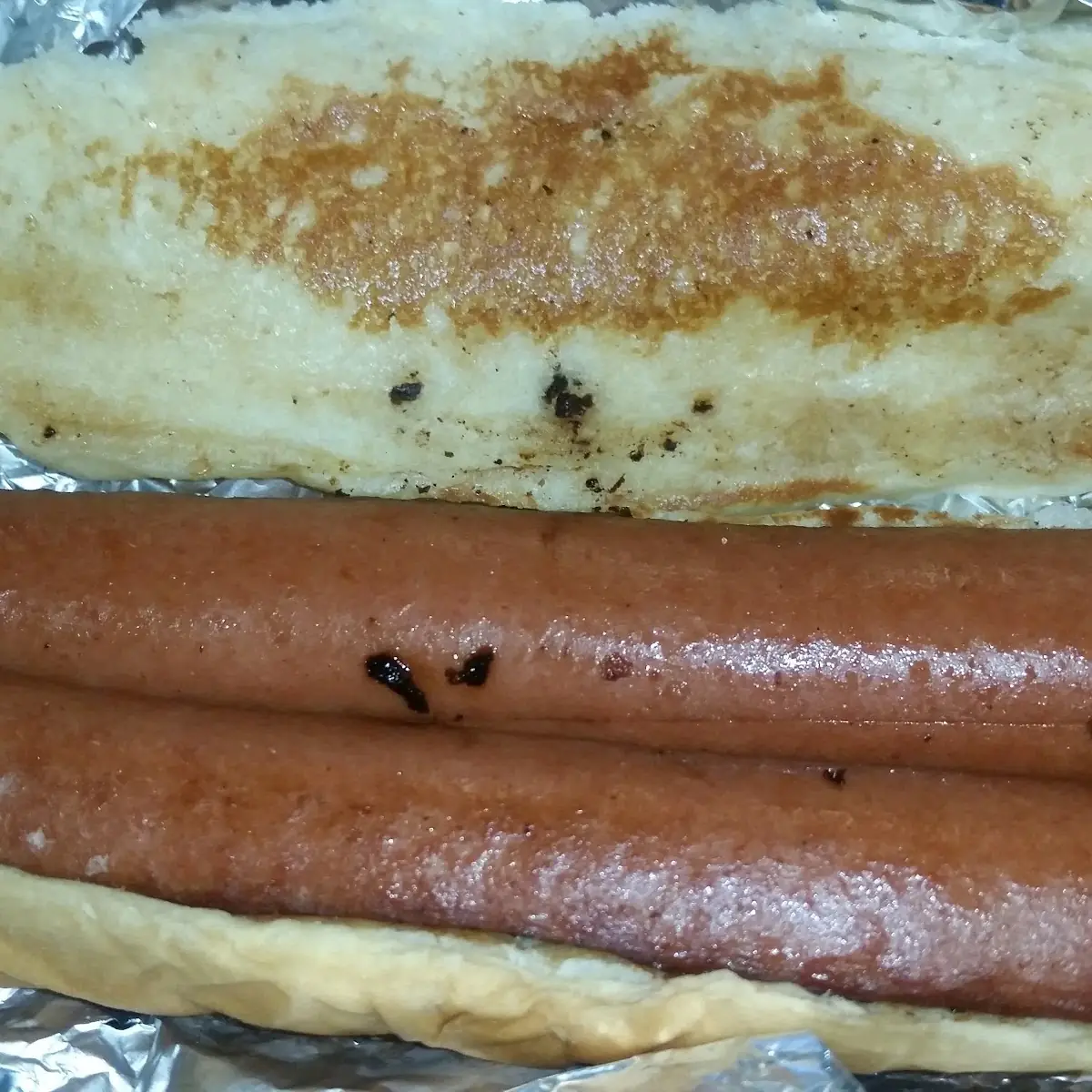Grill Hot Dogs