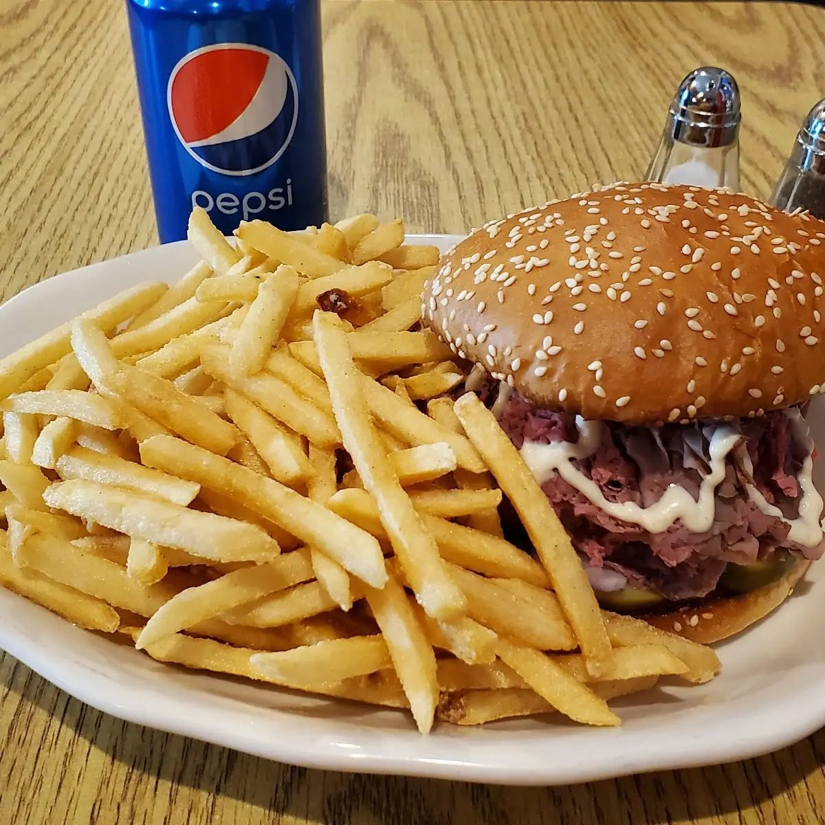 Regular Roast Beef Sandwich
