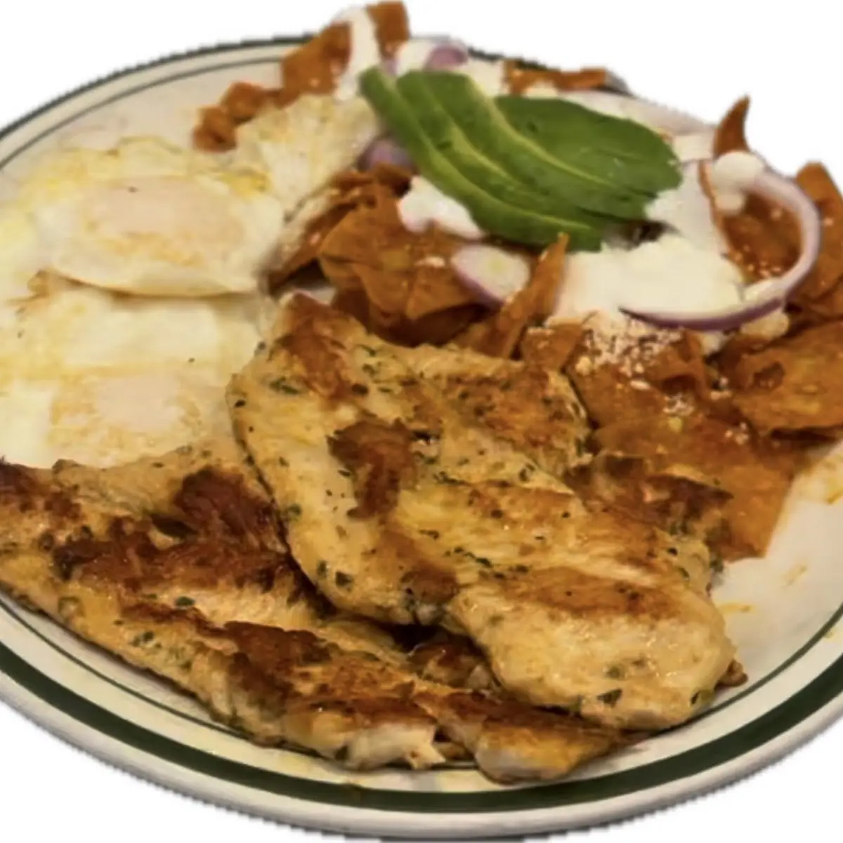 Chilaquiles Rojos