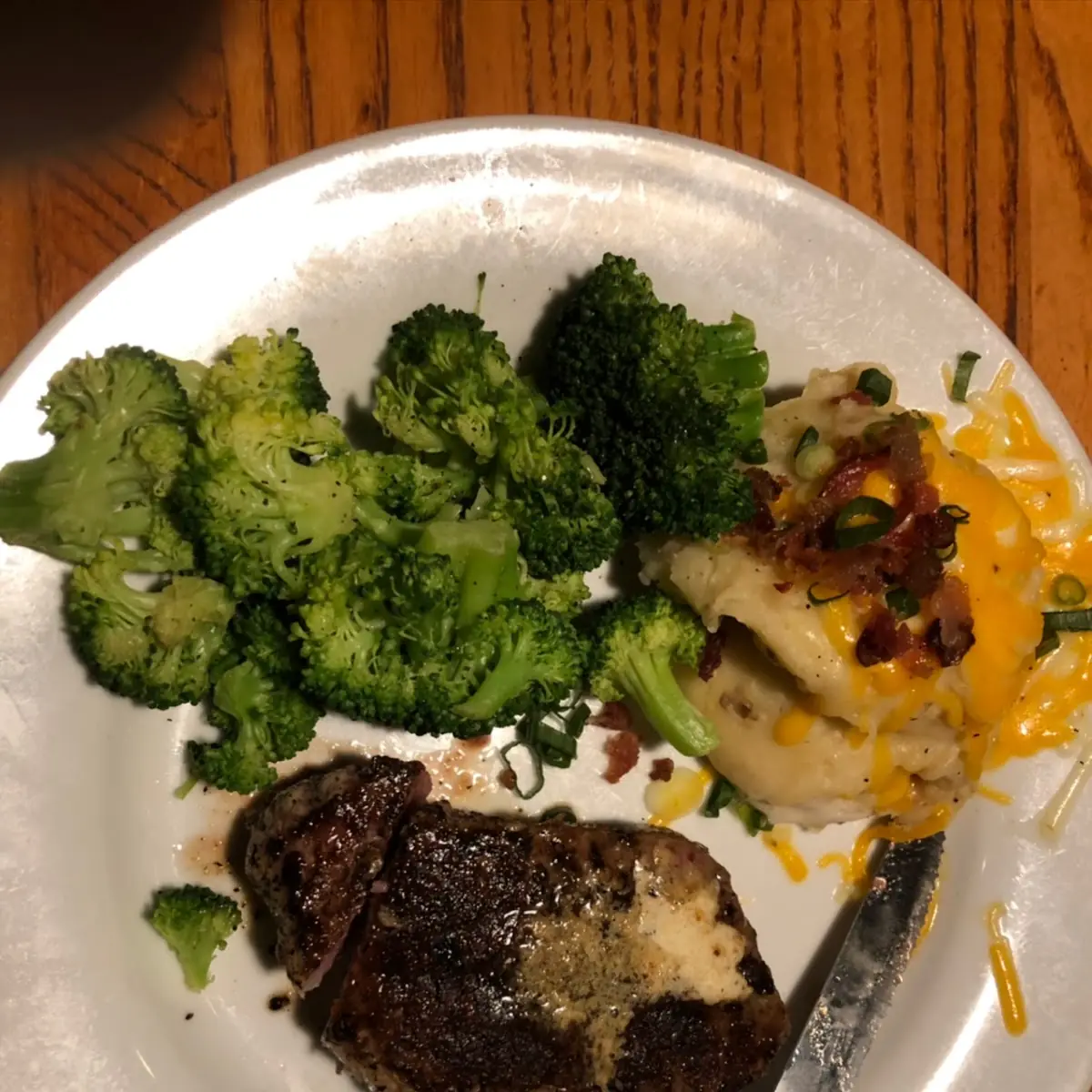 Steamed Broccoli