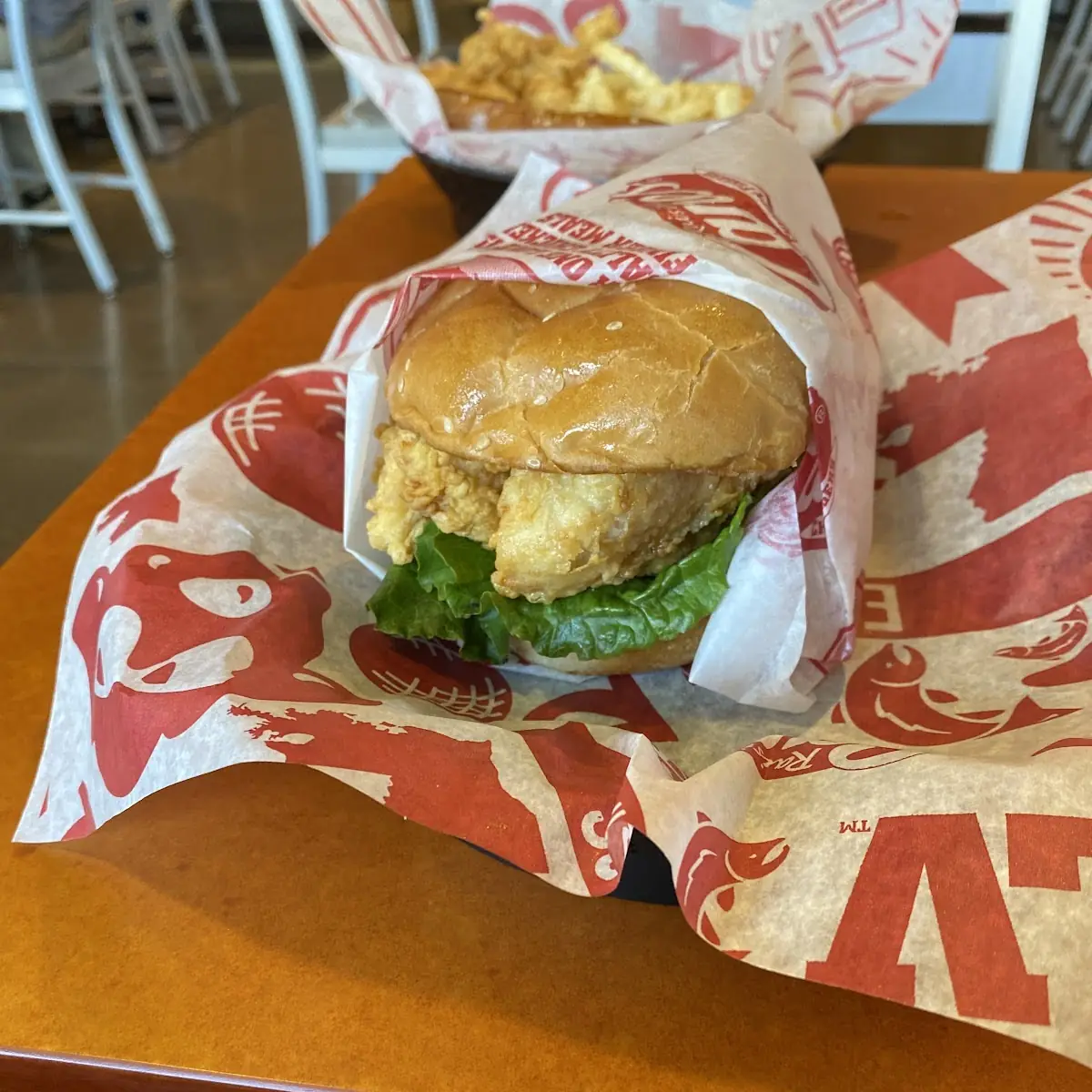 3 Chicken Tender Sandwich