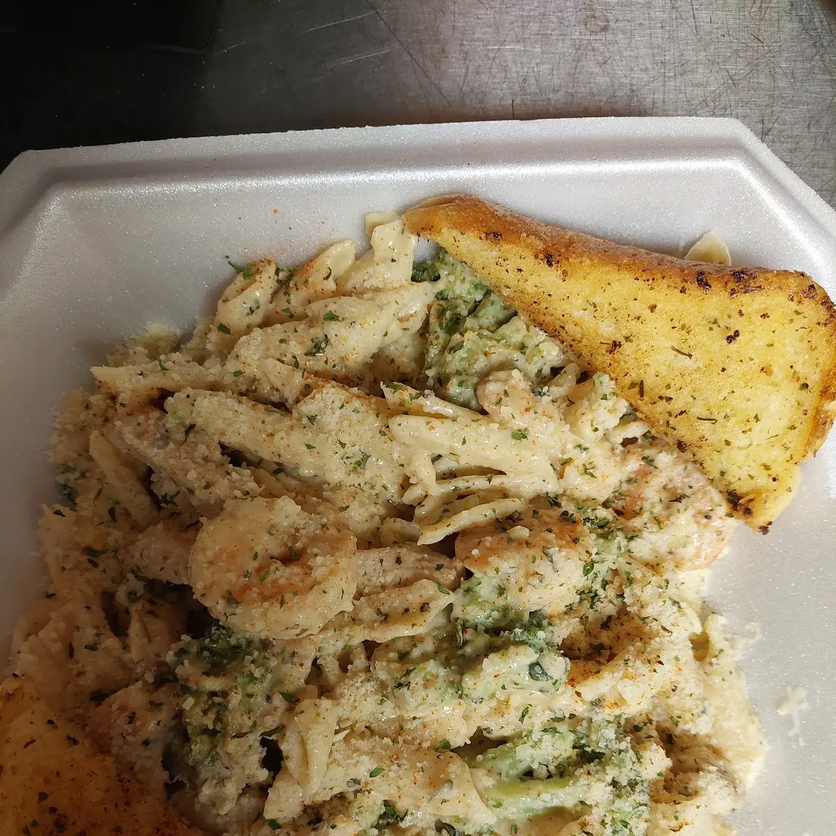 Garlic Parmesan