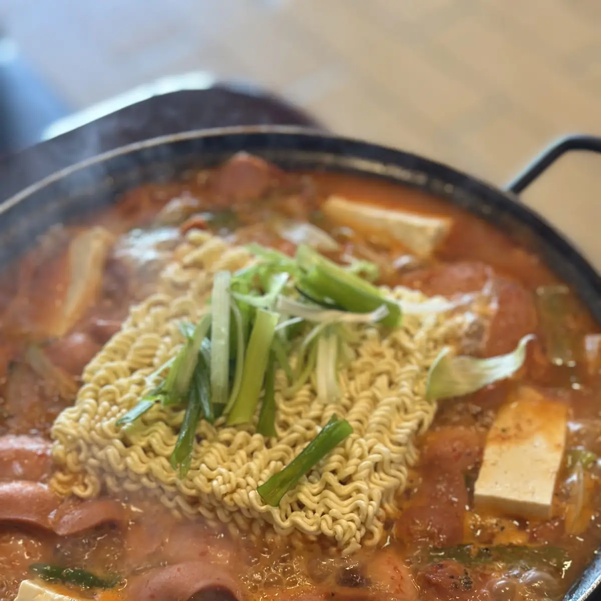 Budae Jjigae Army Stew