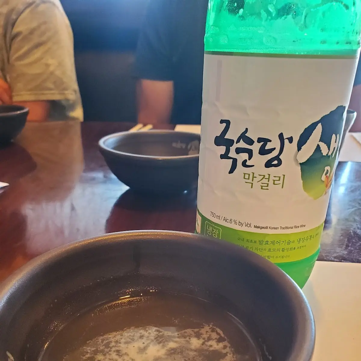 Draft Makkoli Rice Wine