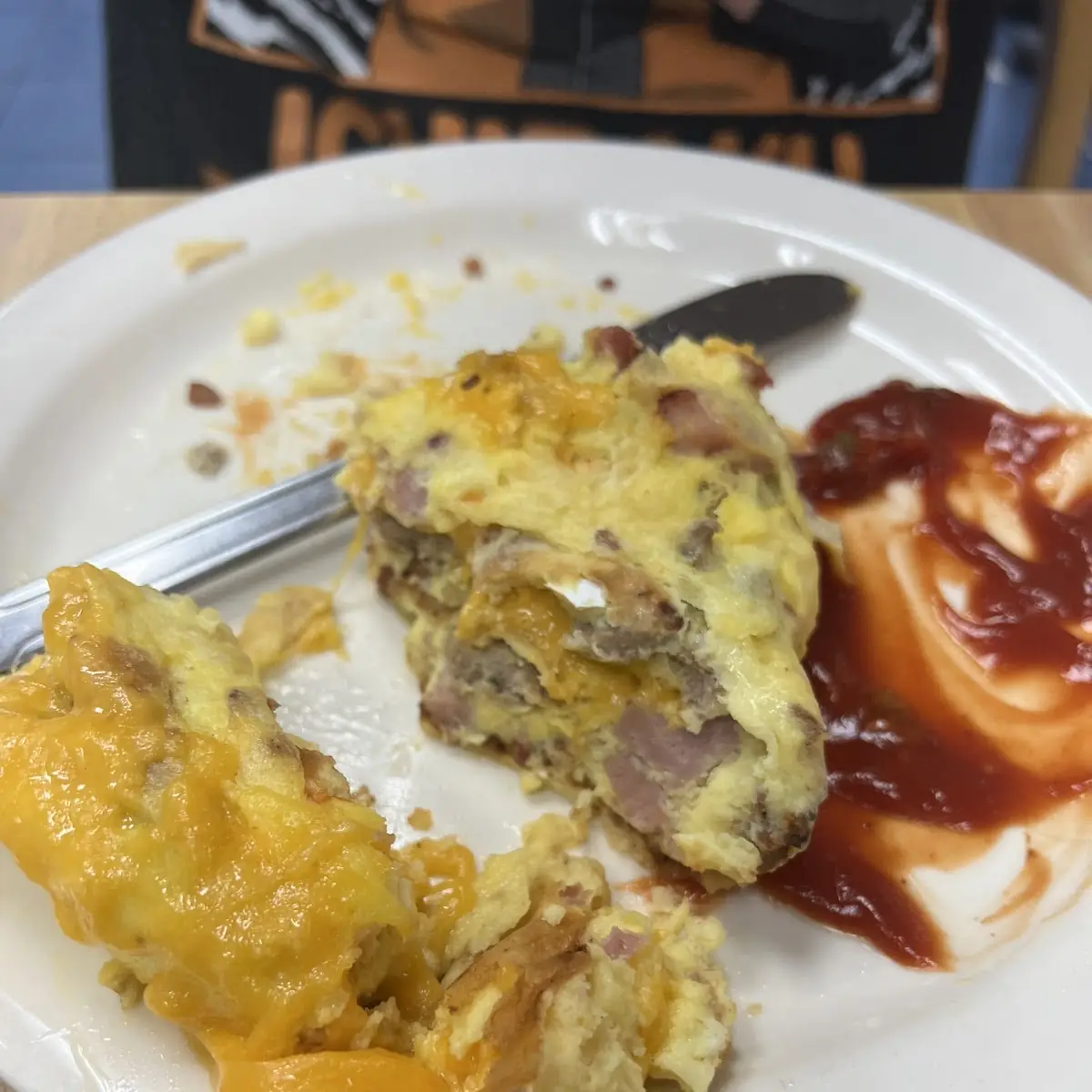 Philly Cheese Steak Omelette