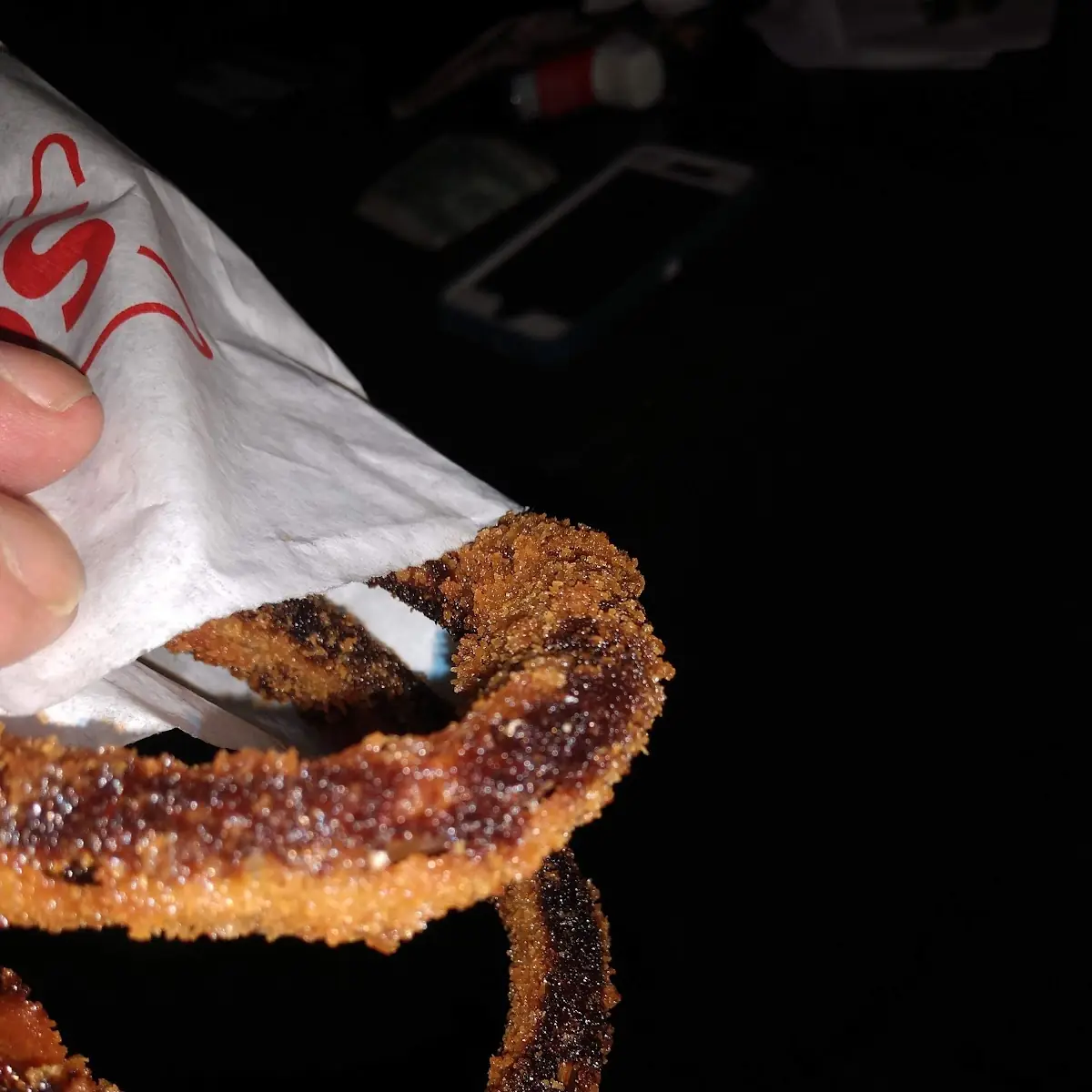 Hand Made Onion Rings