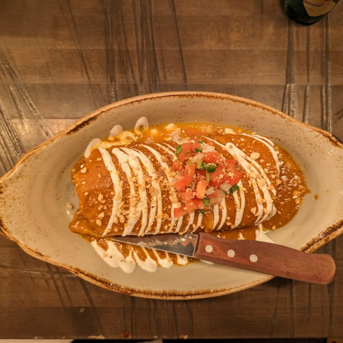 Carnitas Burrito
