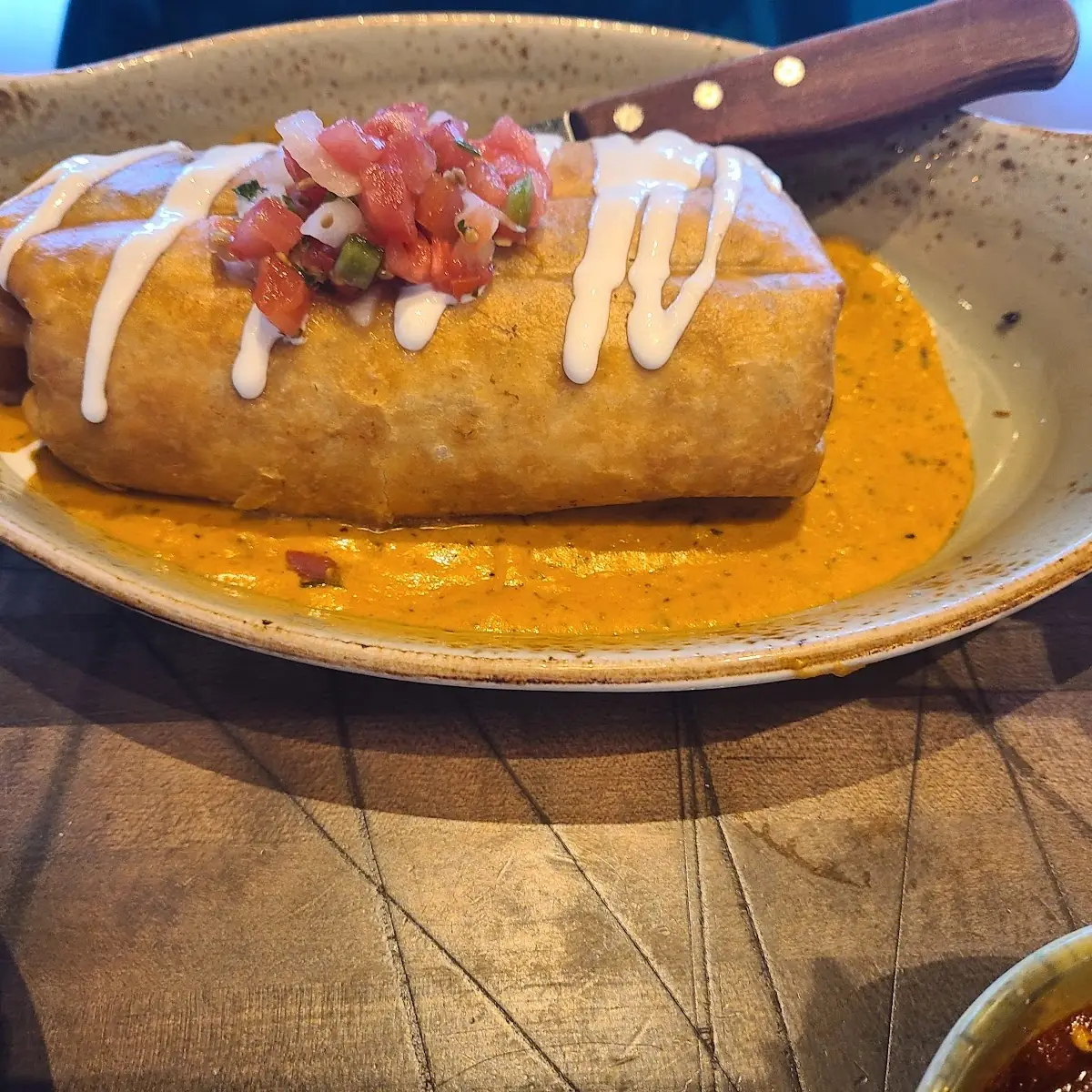 Chicken Asada Burrito