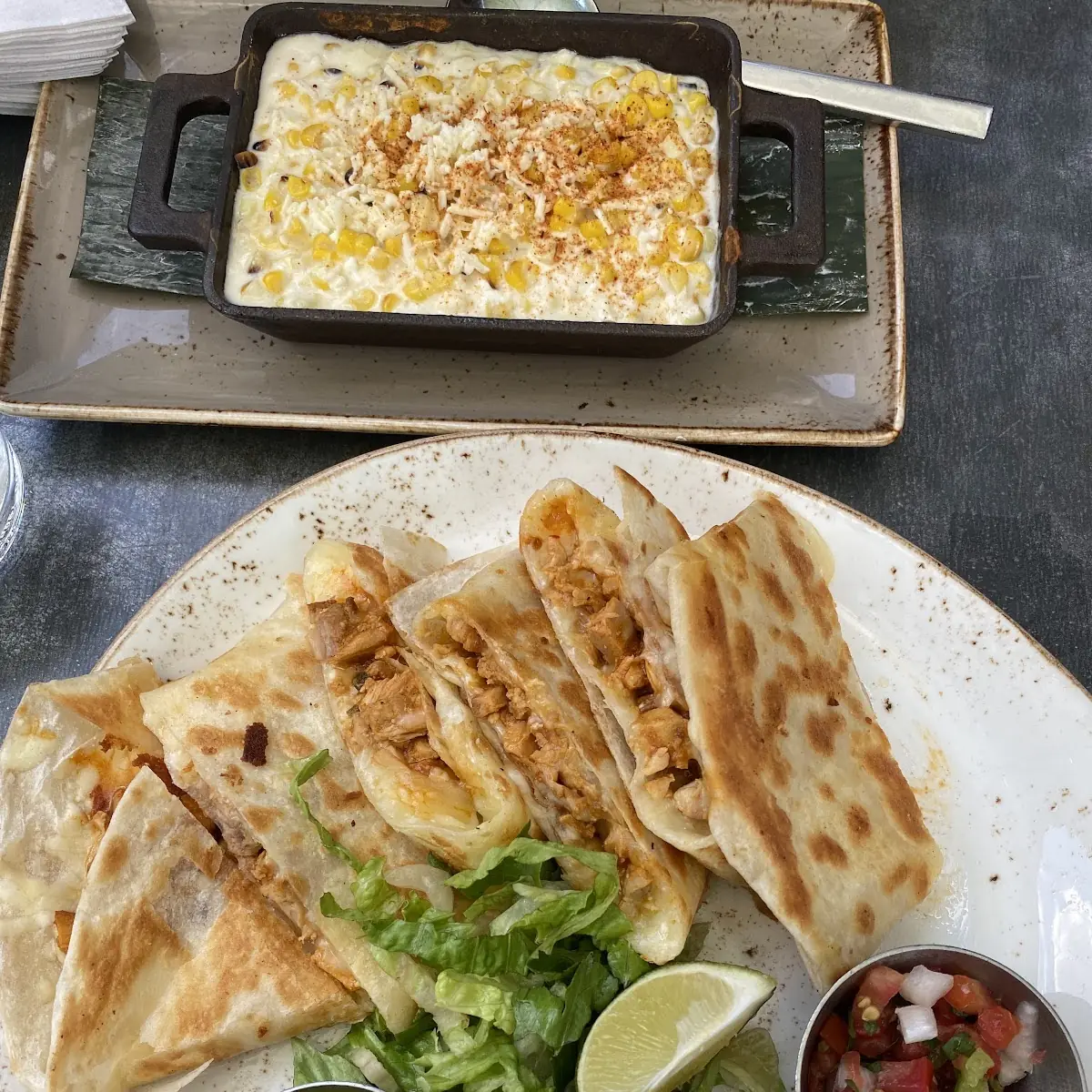 Chicken Quesadilla