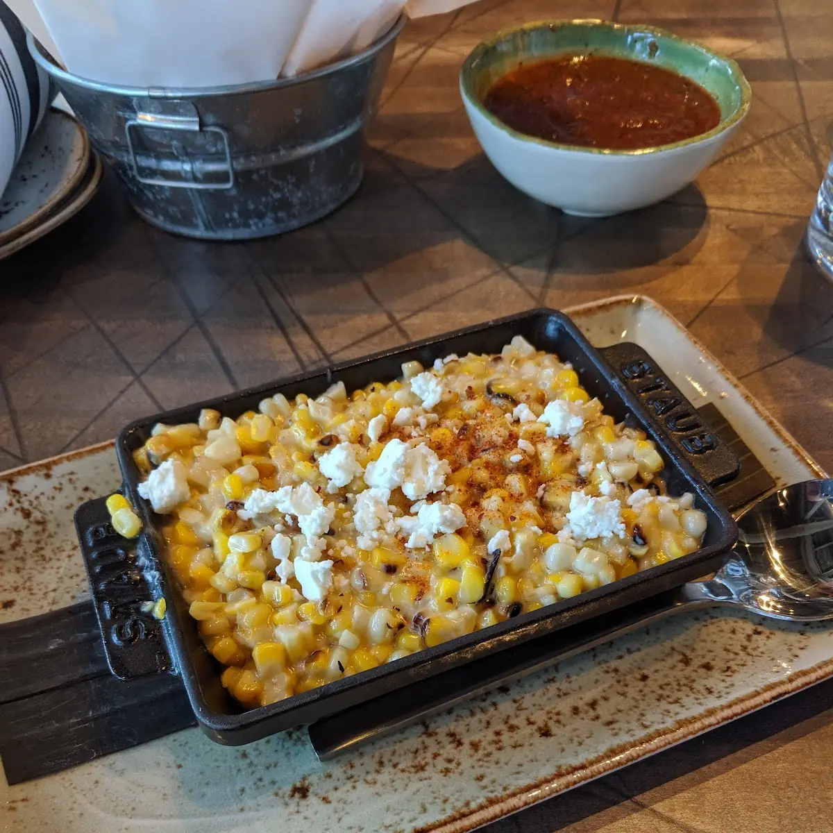 Esquites Off the Cob Mexican Street Corn