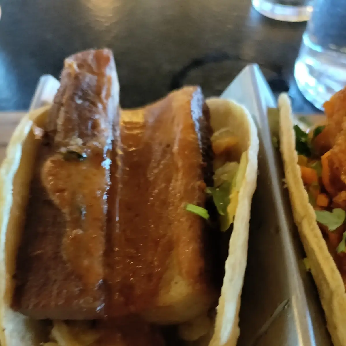 Pork Belly Tacos