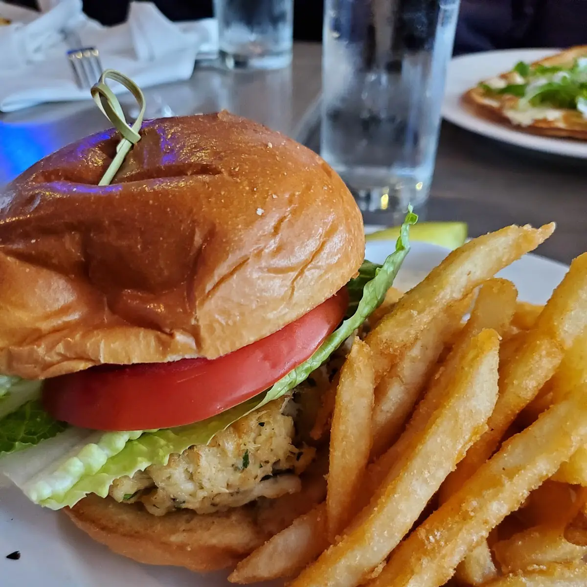 Crab Cake Sandwich