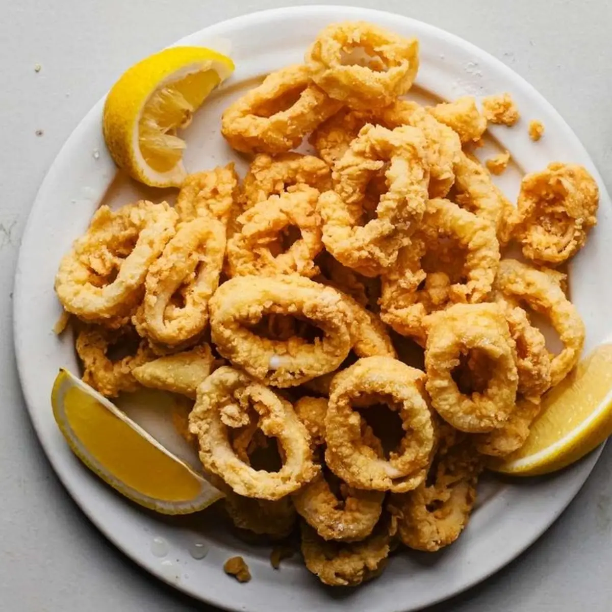 Crispy Calamari