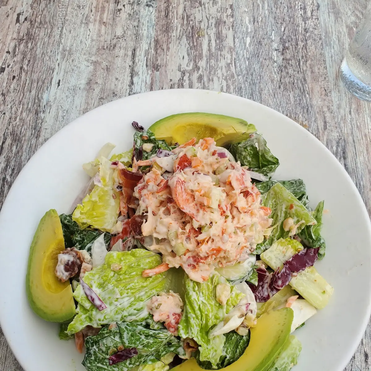 Lobster Cobb Salad