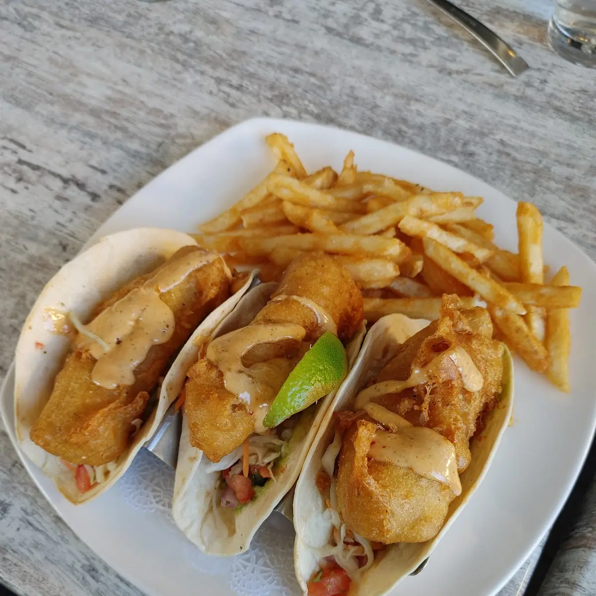 Thai Shrimp Tacos