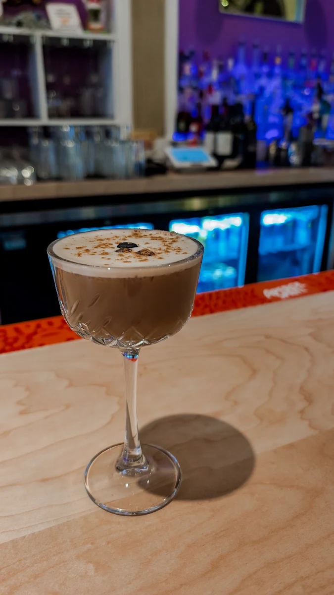Pumpkin Spice Espresso Martini