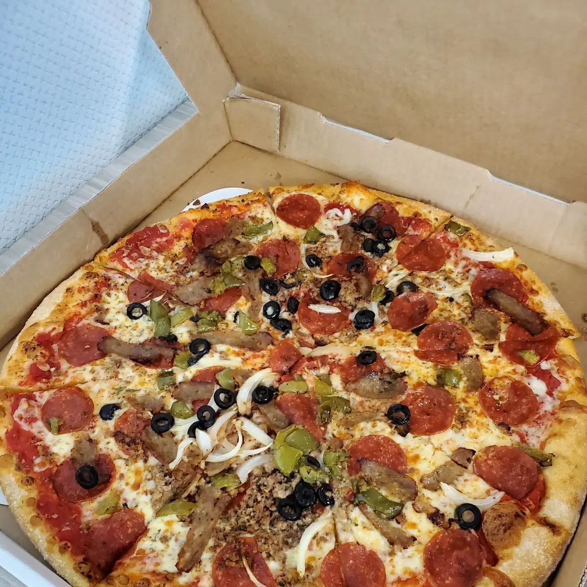 Supreme Pizza