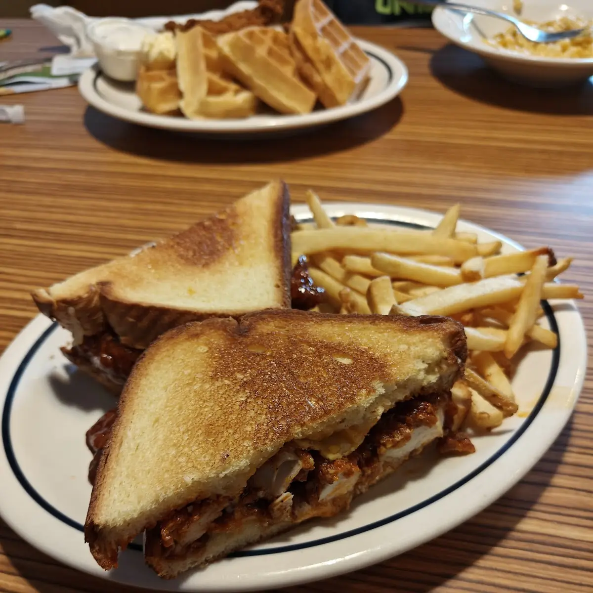 Nashville Hot Chicken Melt