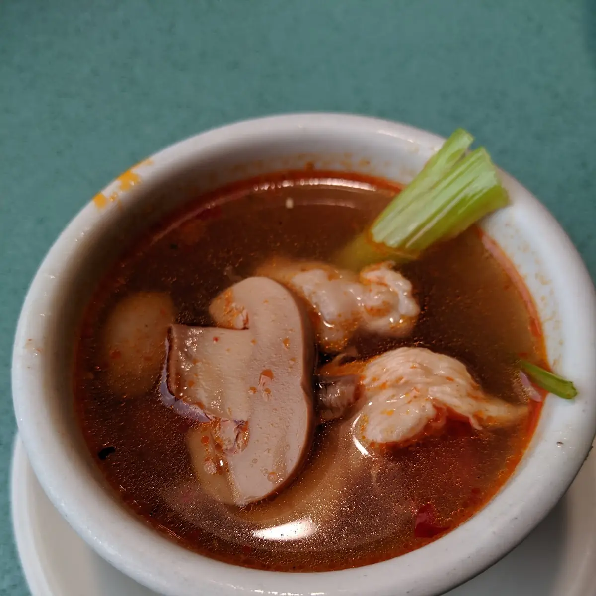Chicken Tum Yum Soup